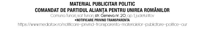 AUR vrea reguli electorale mai simple: eliminarea pragului alternativ Èi menÈinerea pragului naÈional de 5%