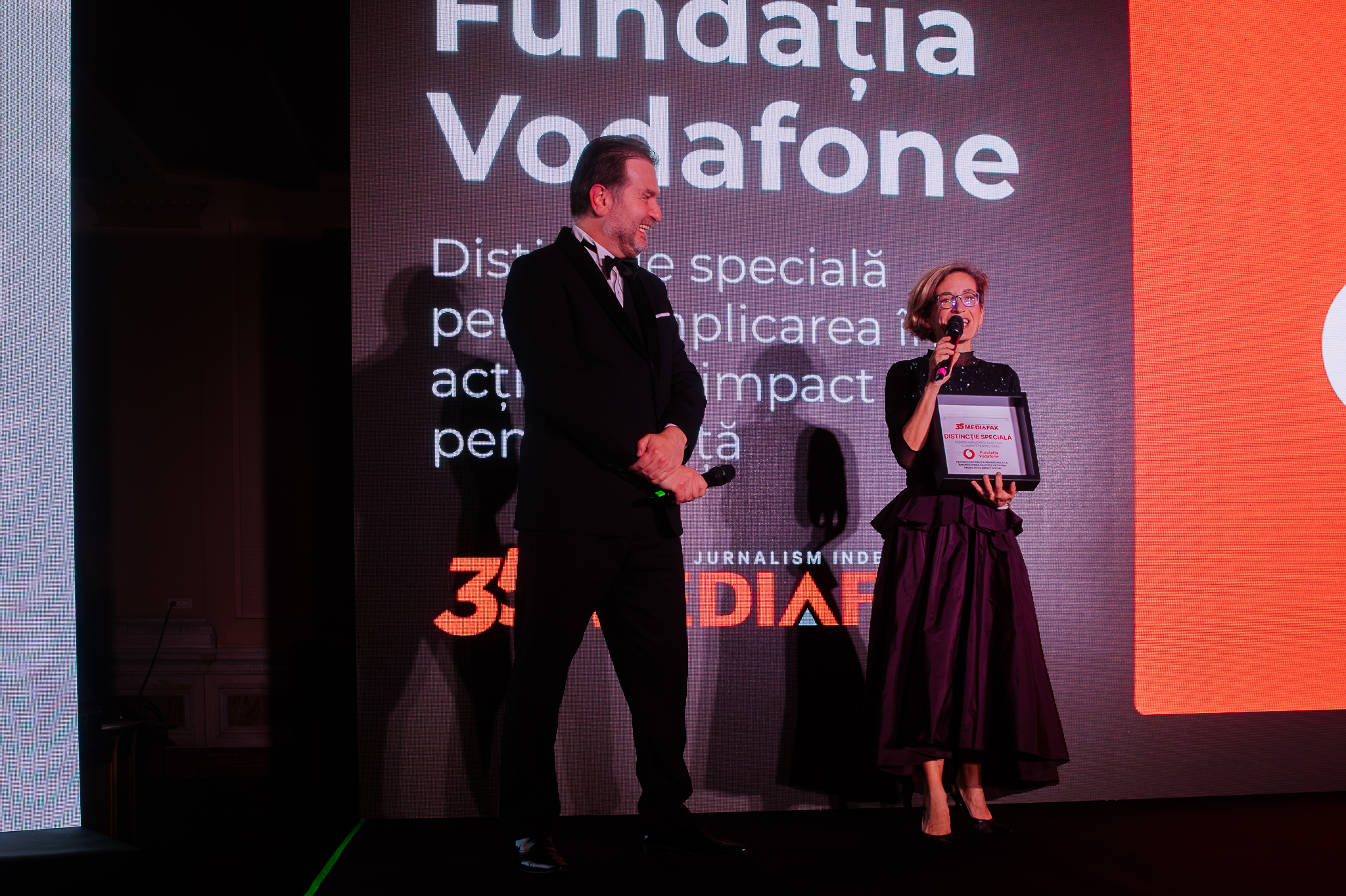 Dan CÄrbunaru, purtÄtorul de cuvÃ¢nt al Guvernului, la Gala MEDIAFAX: âRomÃ¢nia are nevoie de presÄ liberÄâ