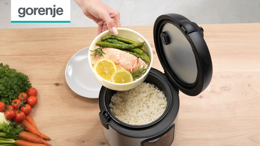 Mese delicioase, fÄrÄ efort, cu noile multicookere Gorenje