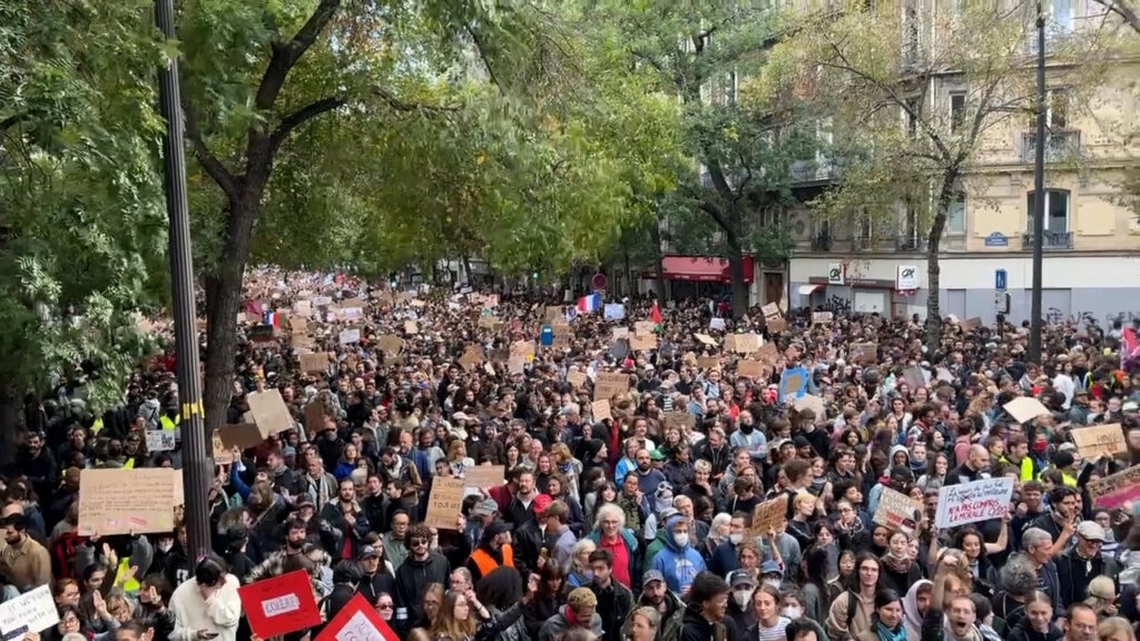 Parisul interzice manifestaÈiile în mai multe zone ale capitalei. Ce locuri sunt vizate