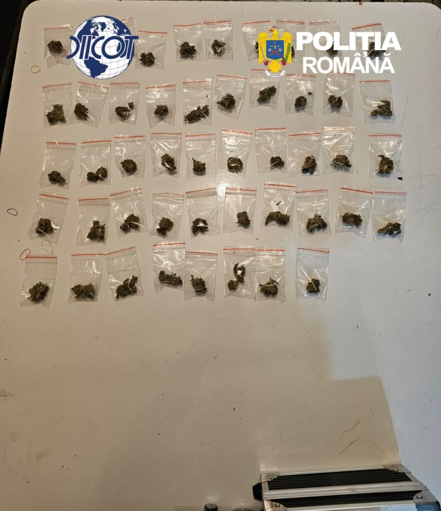 PercheziÈii Ã®n sectorul 5 Ã®ntr-un dosar de trafic de droguri de mare risc. Peste 900 de doze de heroinÄ confiscate de DIICOT