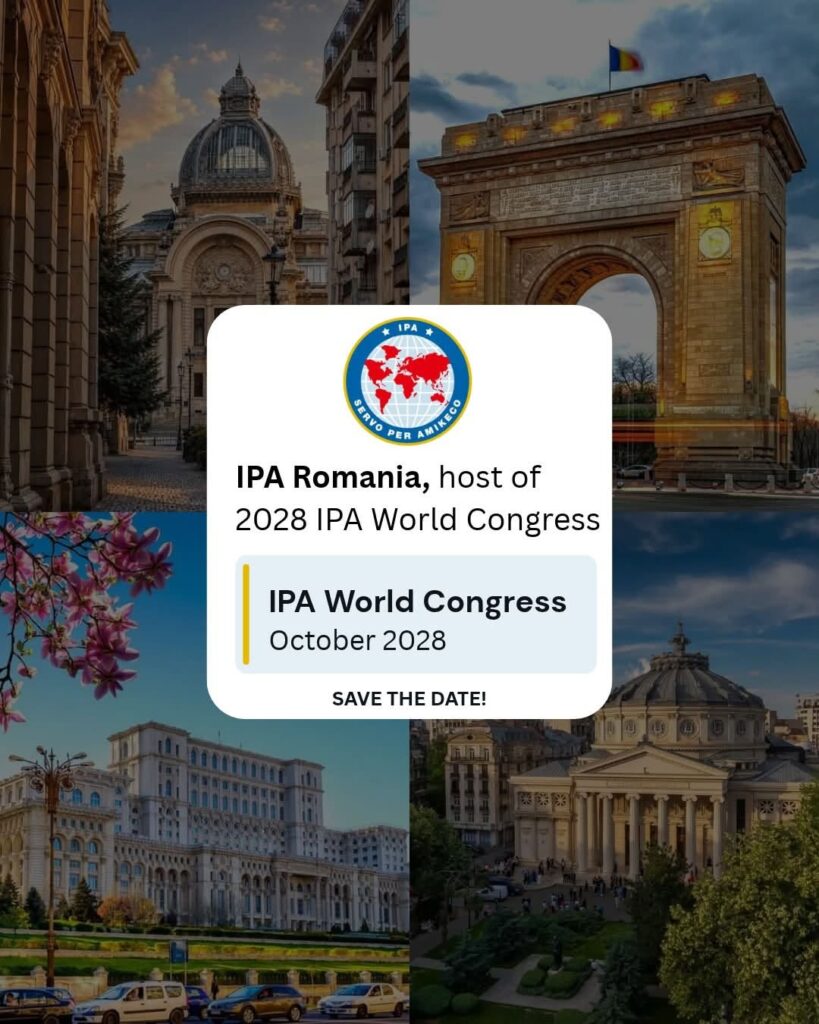 PoliÈiÈti din Ã®ntreaga lume vin la BucureÈti. RomÃ¢nia va gÄzdui Congresul Mondial IPA