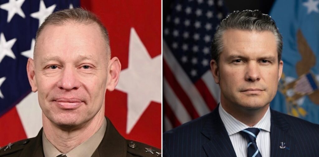 Scandal la Pentagon. Un general american de rang Ã®nalt, demis pentru presupuse scurgeri de informaÈii secrete despre Iran Èi Ucraina