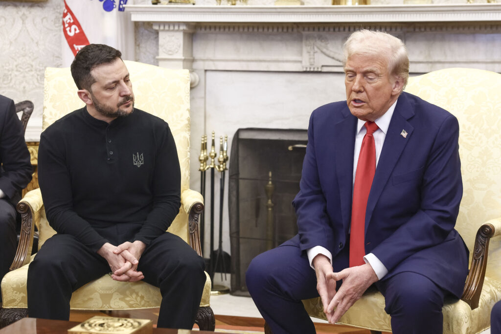 Trump face presiuni asupra lui Zelenski Èi vrea ca acordul de pace sÄ fie semnat în decembrie la clubul sÄu de golf