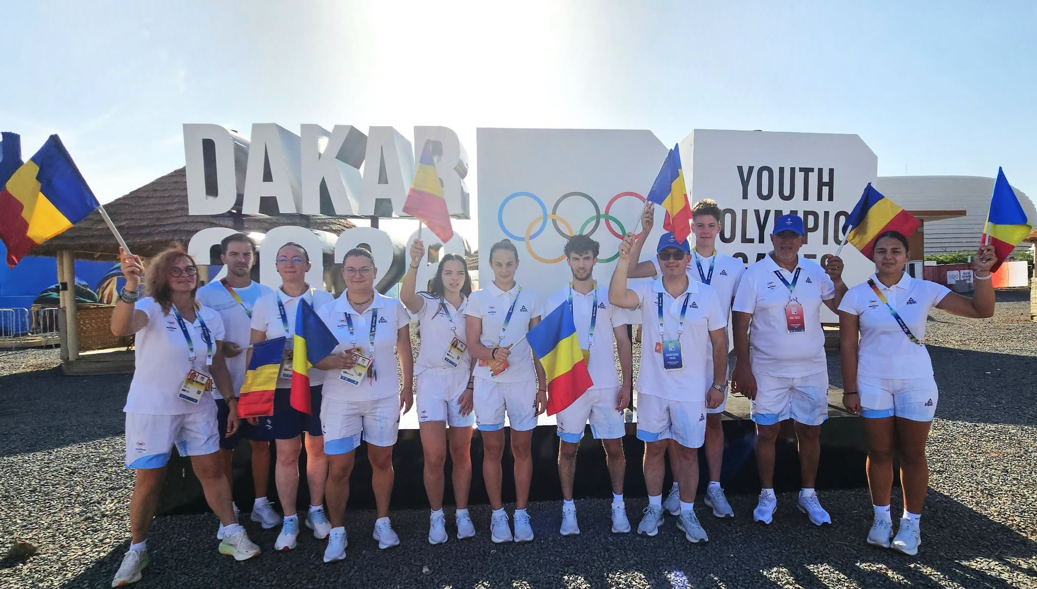 Au Ã®nceput Jocurile Olimpice de Tineret, primul eveniment olimpic organizat Ã®n Africa. RomÃ¢nia participÄ cu 16 sportivi